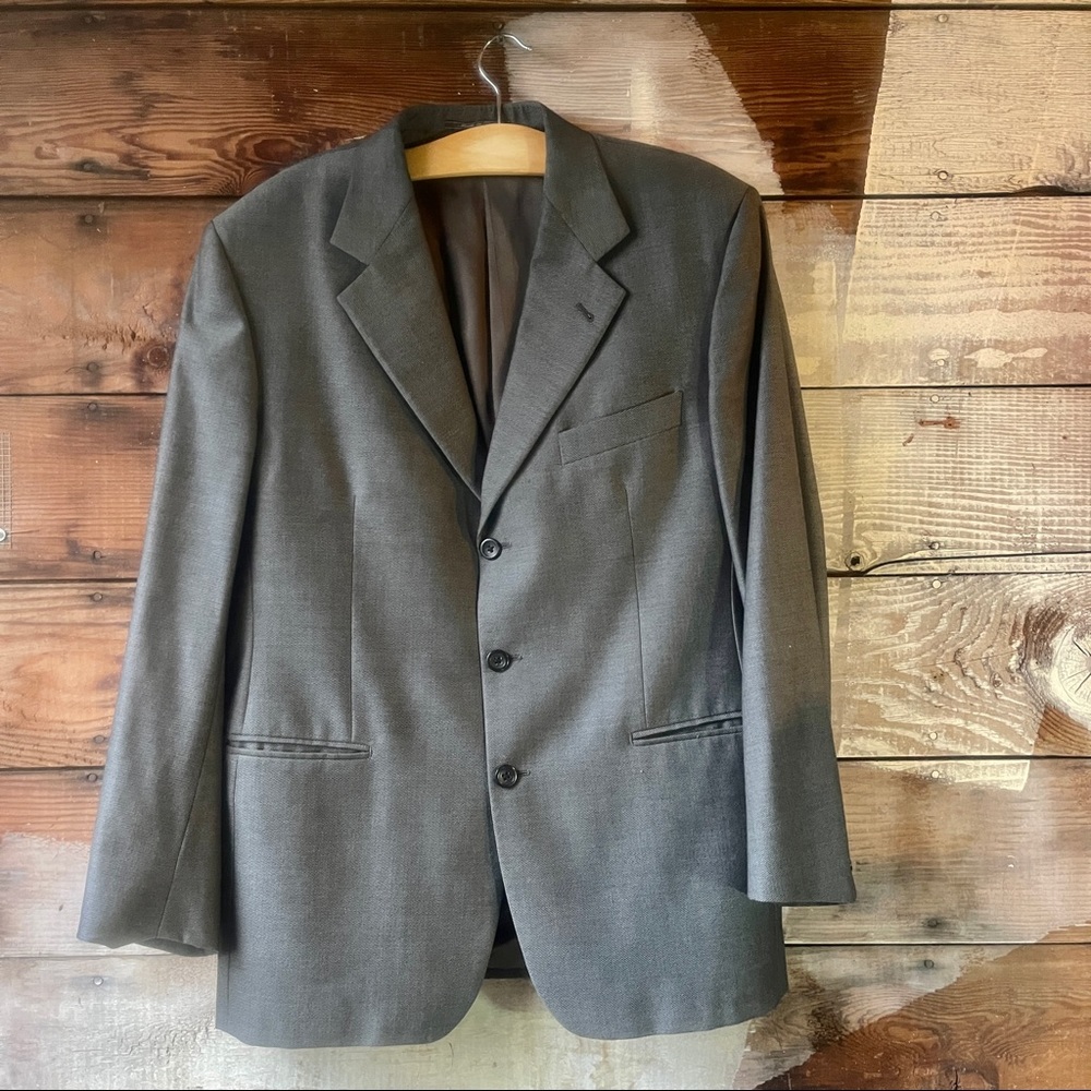 Vintage 1980’s Made in Italy Lubiam 1911 Suit Jacket Blazer